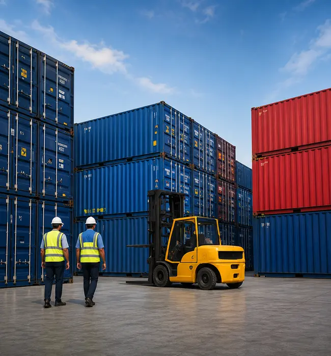 Dhruv Logistics Warehouse