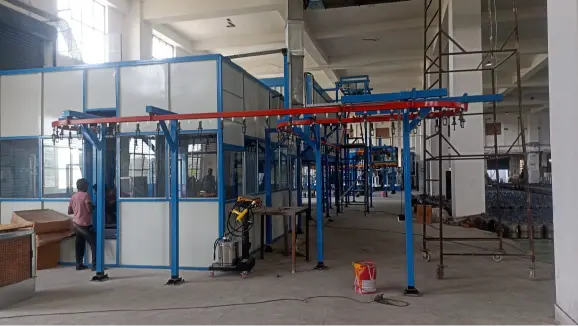 Modern Industrial Surface Treatment Solutions