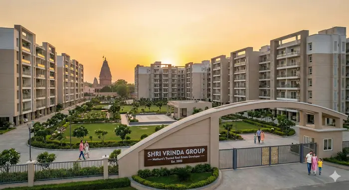 Kusum Sarovar illustration - Mathura