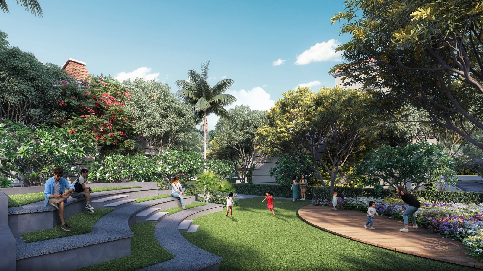 Residential plots at Shri Vrinda Orchid, VIP Ram Tal Sunrakh Road