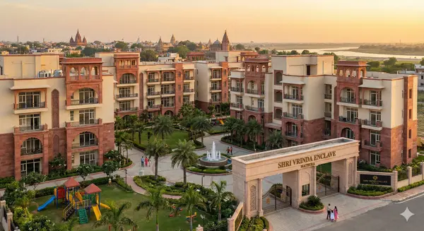 Residential plots at Shri Vrinda Enclave, Rukmani Vihar