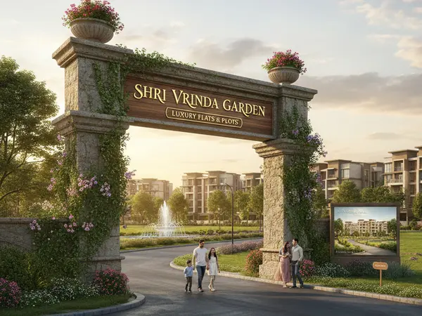 2 & 3 BHK villas at Shri Vrinda Garden, Goverdhan, Mathura